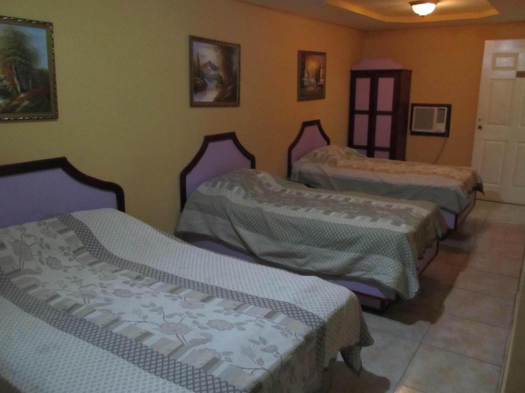 Backpacker Inn Panama City Rum bild